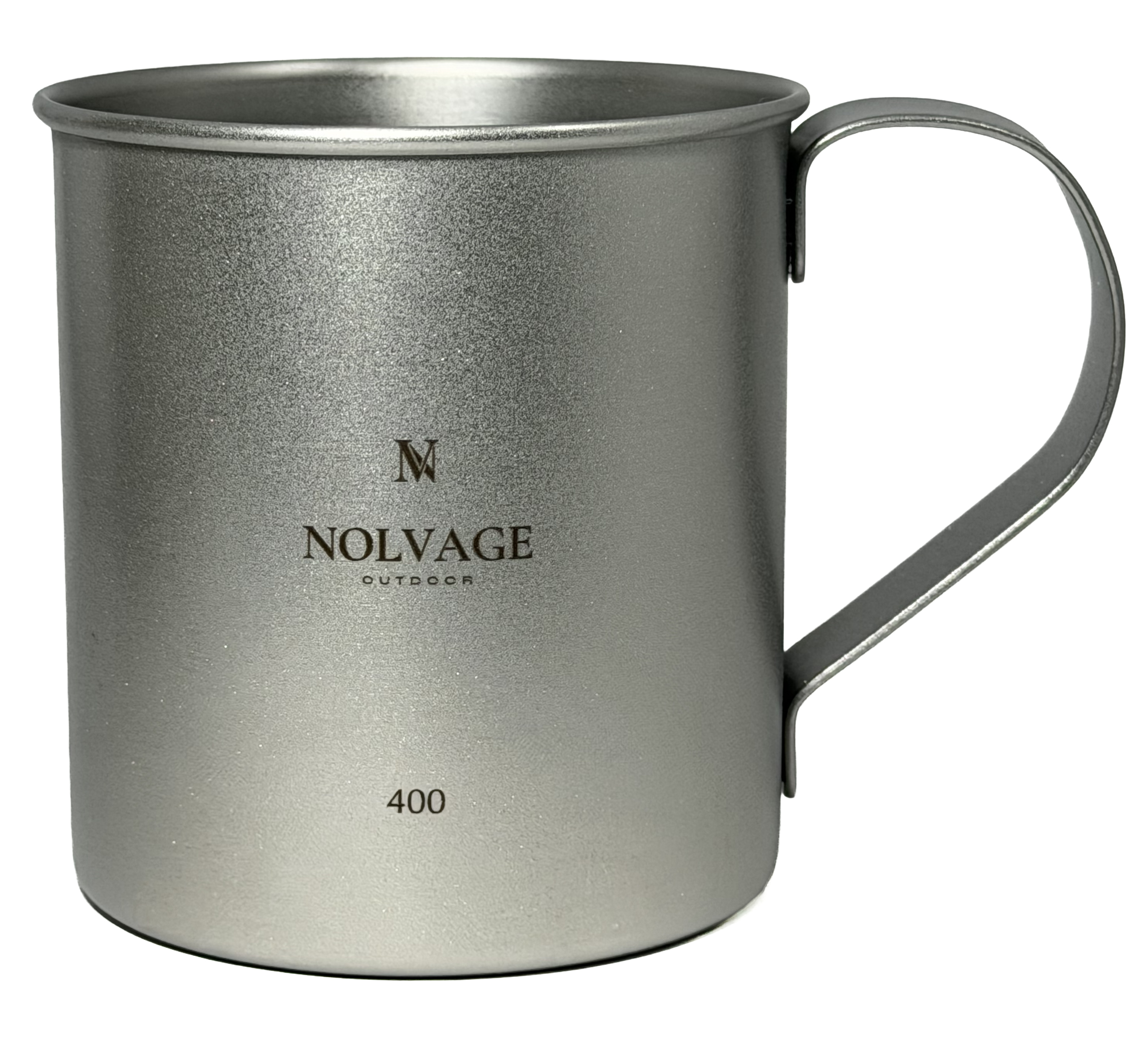 NOLVAGE Stainless Mug 400 Bright