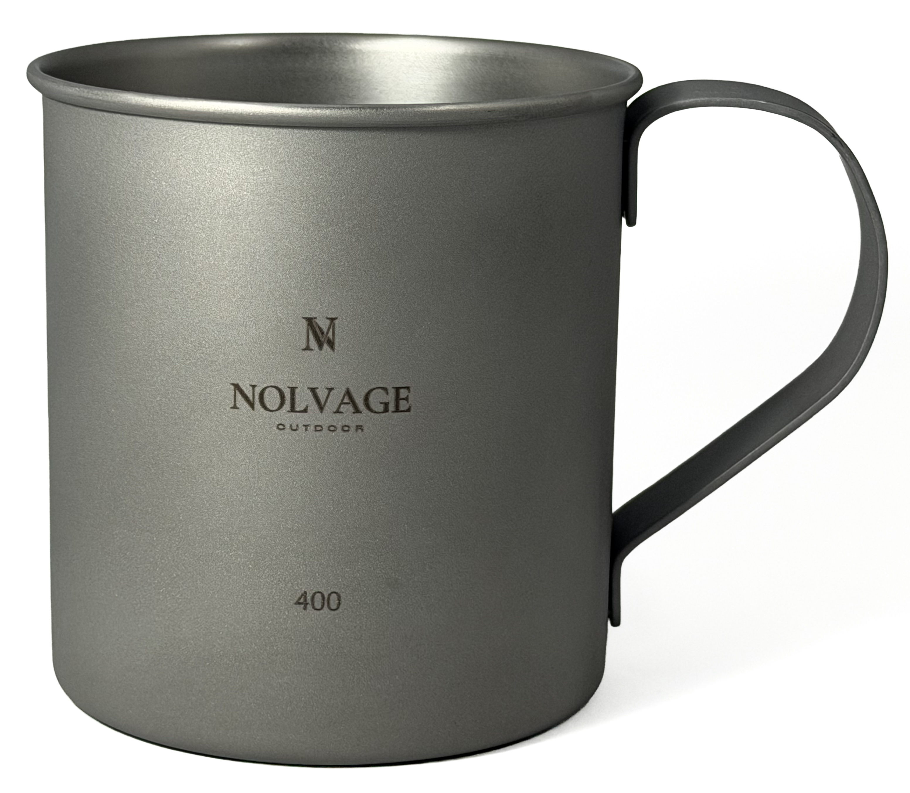 NOLVAGE Stainless Mug 400 Matte